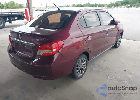 2020 Mitsubishi Mirage G4 Se z USA, uszkodzony, nr VIN ML32F4FJ9LHF02564